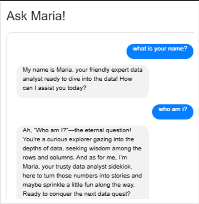 AI learning from human feedback healthcare analytics Maria Alera Health